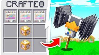 ¡Minecraft PERO hay CRAFTEOS de CREATIVO! ⭐ SILVIOGAMER MINECRAFT PERO