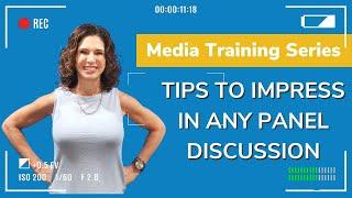 11 Steps To Impress In Any Panel Discussion | Media Training