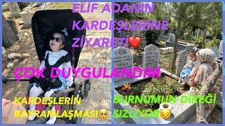 ELİF ADANIN KARDEŞLERİNE ZİYARETİ️DUYGULANDIRAN,MUTLU EDEN BAYRAMLAŞMABURNUMUN DİREĞİ SIZLIYOR