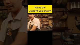 Name the Juice?|#shortsfeed #ytshorts #juicewrld #chennai #nungambakkam