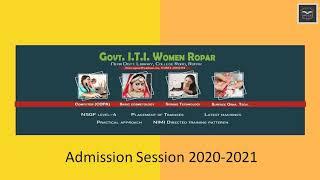 Govt ITI admission session 2020-21 | Registration Tutorial