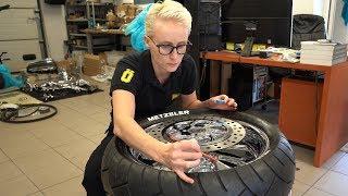 Fredy.ee White Letter Tires - Thats how it's made!