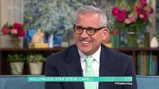 Steve Carell (Evan Almighty, The Office, If, Despicable Me 1-4 Actor) On This Morning [11.07.2024]