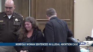 Norfolk woman sentenced to prison for helping teen carry out illegal abortion