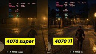 RTX 4070 Super vs 4070 Ti - Is There a Game-Changing Difference for 1440p?