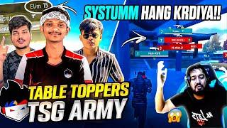 Systumm Hang ..!! 2 Op Booyah | Tsg Army | Legend,  | Rocky & rdx Esports