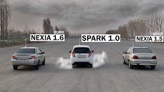 SPARK / AVEO / NEXIA 1 / NEXIA 2 / POYGA QAYSI BIRI YUTDI?