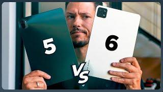 ¿CUÁL es MEJOR OPCIÓN? Xiaomi Pad 6 vs Pad 5