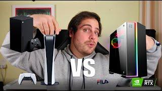 PC VS CONSOLA Y VICEVERSA PARTE 1