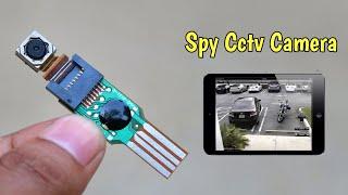 How To Making Spy CCTV Camera Using Card Reader - At Home