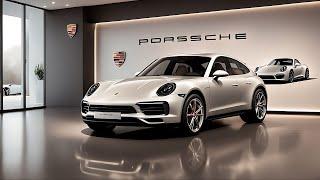 2025 Porsche 912 SUV Revealed: The Ultimate Game-Changer in Luxury SUVs!