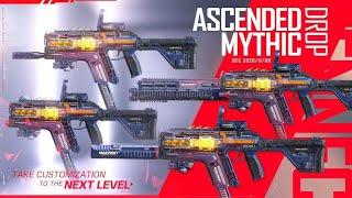 OMG Mythic Fennec Ascended Full Draw | Ascended Mythic Drop Redux| Call Of Duty: Mobile | VILAIN YT