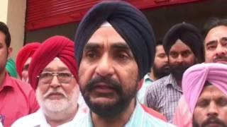 JHANJAR TV NEWS FROM PUNJAB TARNTARAN THE FUNERAL OF SHAHEED PARAMJIT SINGH WITH HUMBLED EYES IN TAR