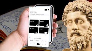 What If Marcus Aurelius Made a Journaling App? (iOS)