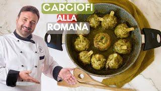 Carciofi alla Romana