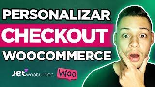 Como Personalizar o CHECKOUT DO WOOCOMMERCE Com Elementor e JetWooBuilder (Design Profissional)