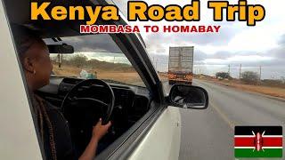 846Km Driving From Mombasa City To Homa Bay Kenya For More Than 15hrs