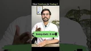 Best Time frame for Trading and scalpingIट्रेडिंग के लिए टाइम फ्रेम कौनसा बेस्ट है #short  #shorts