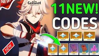  HURRY UP  ALL WORKING CODES FOR GENSHIN IMPACT DECEMBER 2024 _ GENSHIN IMPACT REDEEM CODES 2024