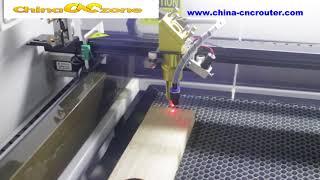 100W Mini Small laser Engraving Cutting Machine for Wood from ChinaCNCzone Review