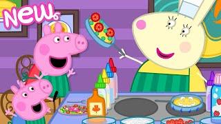 Peppa Pig Tales  The Fancy Pancake Restaurant!  BRAND NEW Peppa Pig Episodes