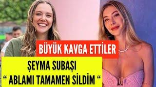 Ablasını düğününe davet etmeyen Şeyma Subaşı konuştu 