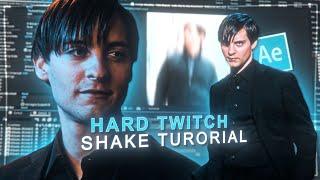 Hard twitch shake tutorial on after effects