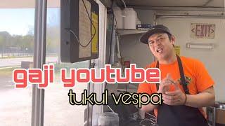 gaji tukul vespa dari youtube