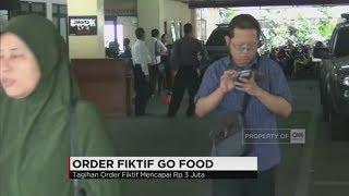 Order Fiktif Go Food, Tagihan Capai Rp.3 Juta