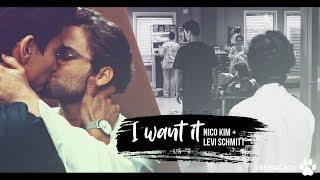 Nico Kim & Levi Schmitt [I Want It] + 15x06