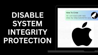 How To Disable System Integrity Protection (SIP) On Apple Silicon Mac