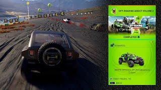 The Crew Motorfest - Off-Roading Addict Volume 2 (Complete Walkthrough)