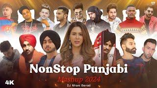 Nonstop Punjabi Mashup 2024 Sidhu x Shubh x Ap Dhillon ft. Sonam Bajwa | DJ Nhani Benad (4K Video)