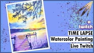 3. Time Lapse - AQUARELLE : Sunrise