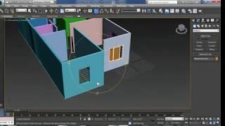 3Ds Max tutorial ( 3D floor plans ) 3Ds Max Modeling Tutorial for Beginners