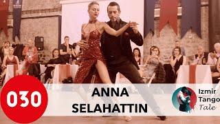 Anna Rubinchik and Selahattin Temurcin – Un infierno at Izmir Tango Tale 2023