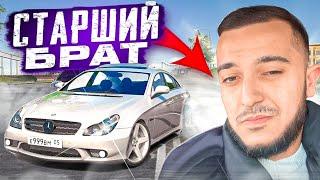 МОЙ СТАРШИЙ БРАТ СДАЕТ НА ПРАВА НА РУЛЕ в Car parking multiplayer 2.0