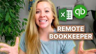 How To Become a Bookkeeper At Home W/ NO EXPERIENCE