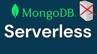 MongoDB Serverless Demo | MongoDB Tutorial 2022 | MongoDB Atlas