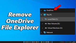 How To Remove OneDrive Folder Still Showing Up in File Explorer