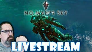 Diving into the Aquarium Expedition! Fishing Fun in No Man's Sky! 2024 - Part 11 [GR/ENG]