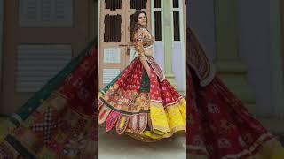 Latest Navratri special garba dress/ garba chaniya choli/gujrati lehenga design.