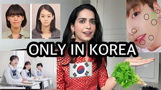 5 INTERESTING FACTS ABOUT KOREA: crazy beauty standards, washing hair, student superstitions 