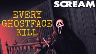 Every Ghostface Kill (SCREAM 1-4)