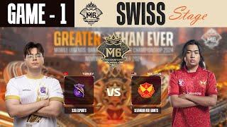 [Game - 1] S2G Esports vs  Selangor Red Giants [M6 World Championship]