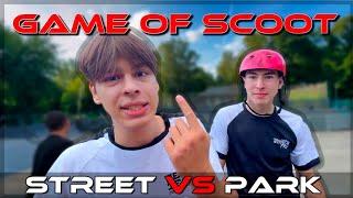 Game Of Scoot - Street Vs Park