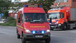 U-Dienst 1 + B-Dienst 30/1 + Umweltzug Feuerwehr Hamburg