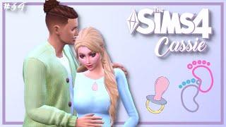 PORÓD, TROJACZKI!?  CASSIE  The Sims 4 #34