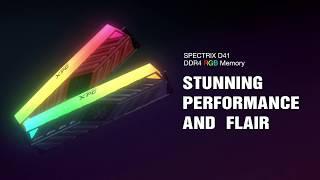 XPG SPECTRIX D41 DDR4 RGB – Stunning Performance & Flair