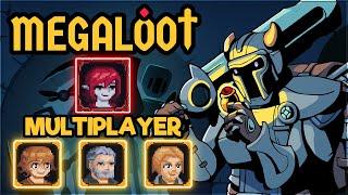 Is There Enough Loot in the Dungeon for All of Us?! - Megaloot Multiplayer Let's Play (Part 1 of 2)